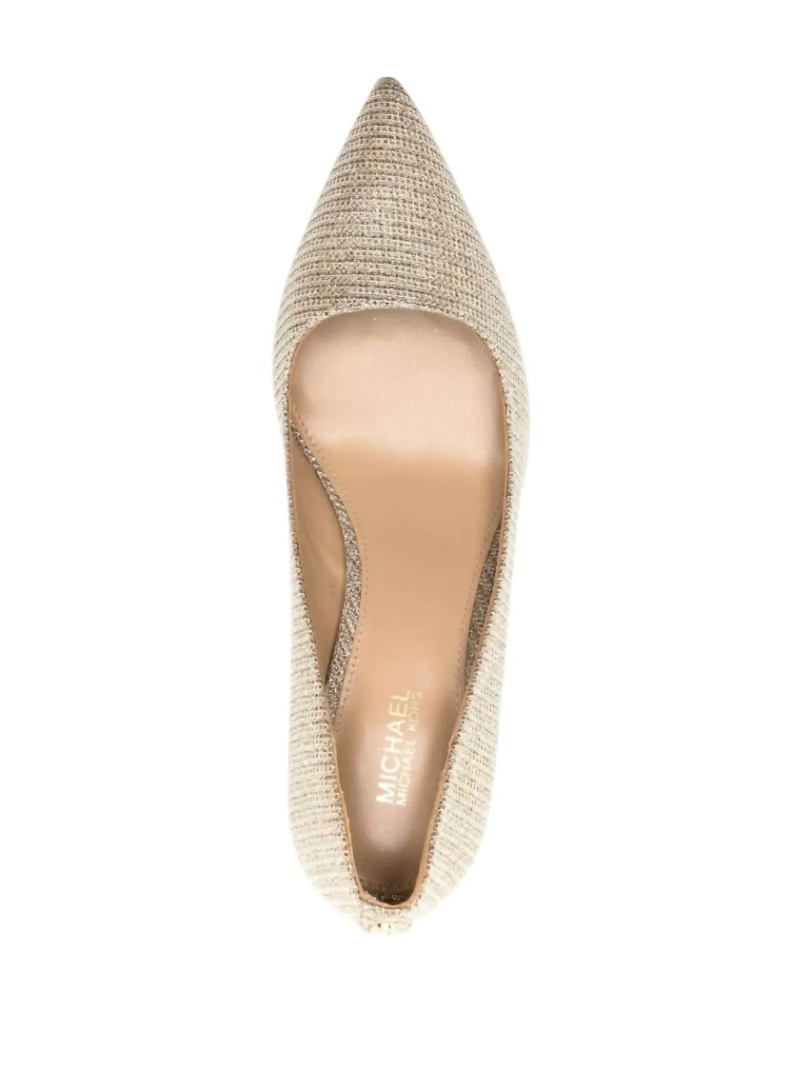 Women's Alina Flex Pumps Sandal In Pale Gold