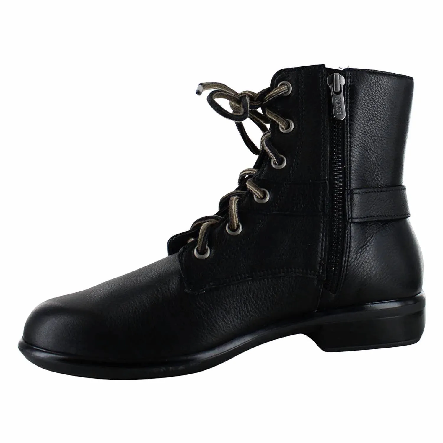 Women's Alize Soft Leather Boot In Black