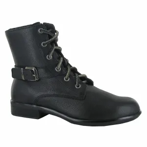 Women's Alize Soft Leather Boot In Black