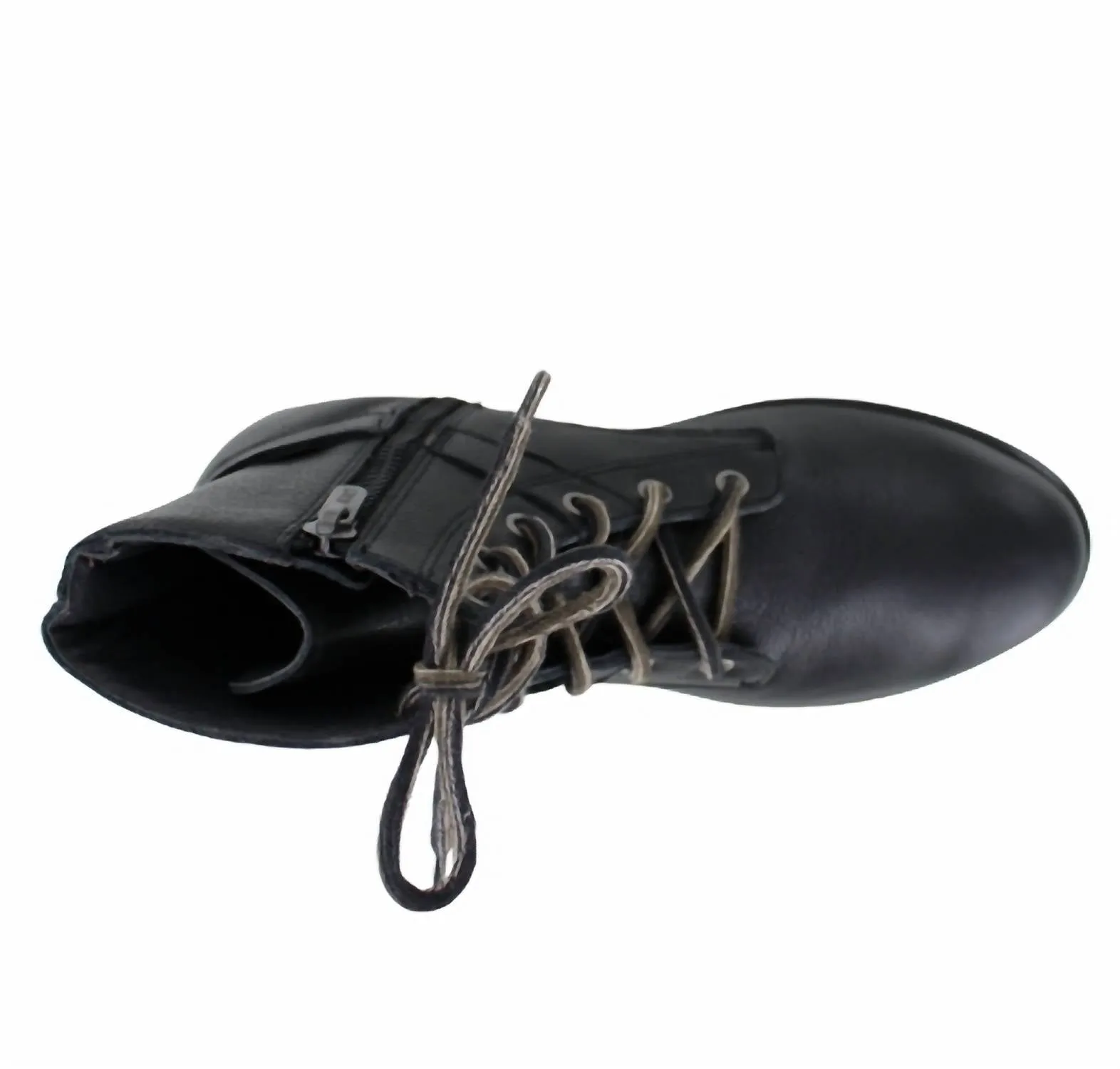 Women's Alize Soft Leather Boot In Black
