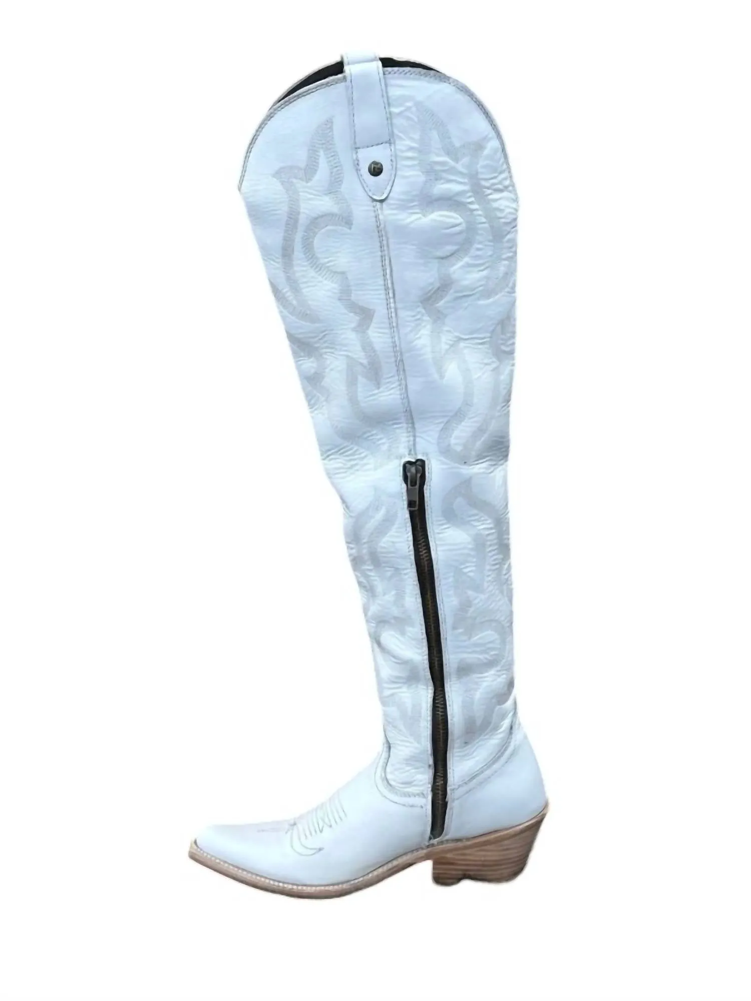 Women's Allyssa Boots In White