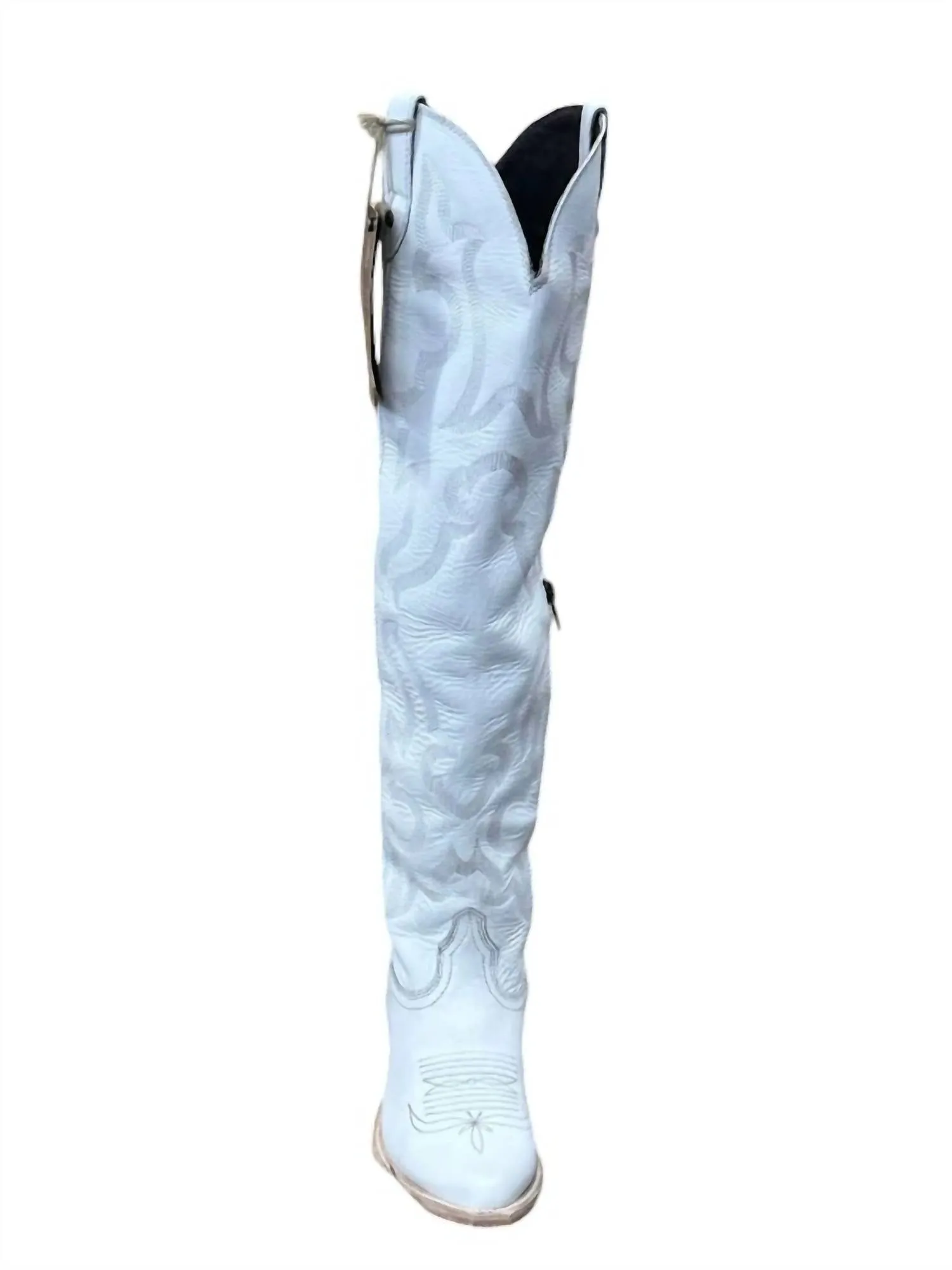 Women's Allyssa Boots In White
