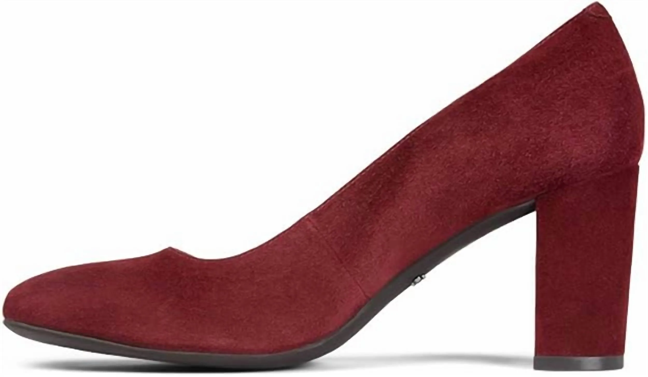 Women's Amor Mariana Ladies Pump Shoe In Wine