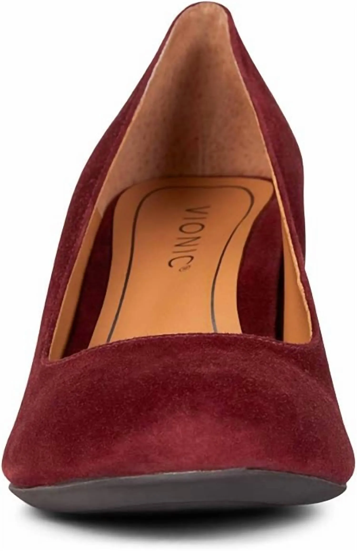 Women's Amor Mariana Ladies Pump Shoe In Wine