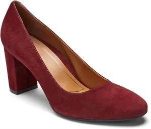 Women's Amor Mariana Ladies Pump Shoe In Wine