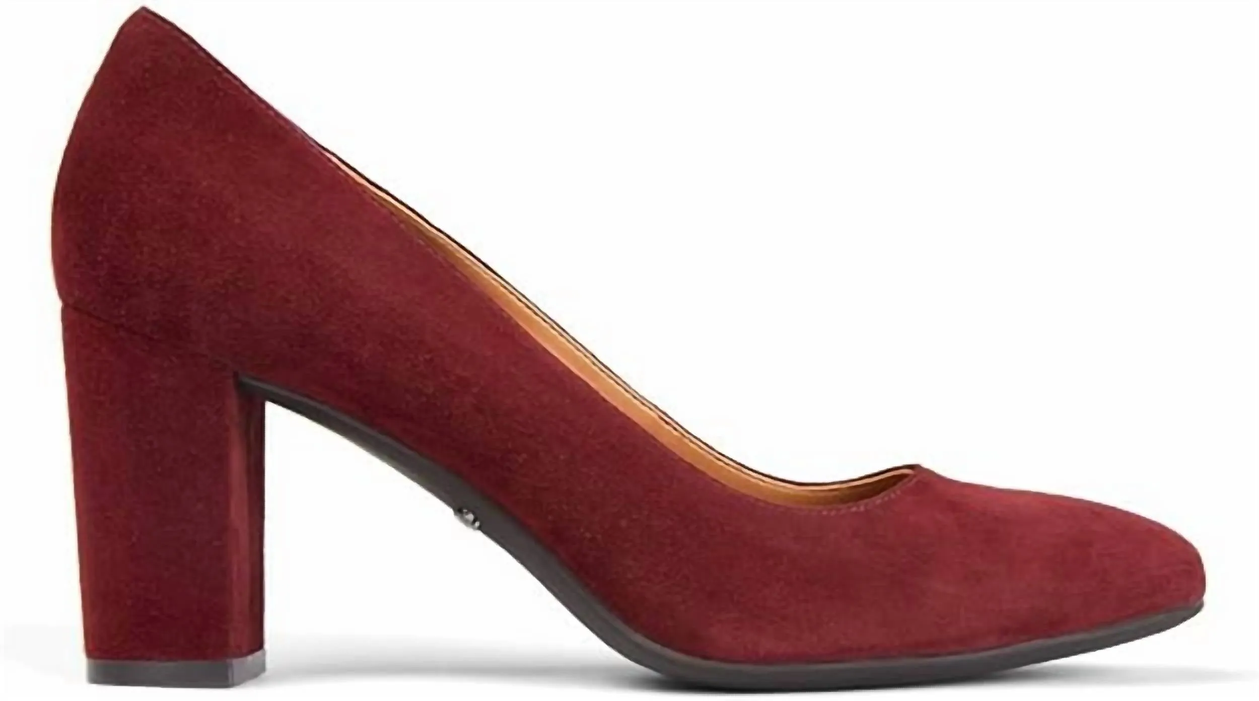 Women's Amor Mariana Ladies Pump Shoe In Wine