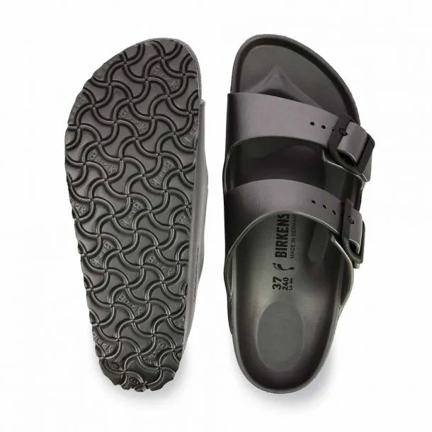 Women's Arizona EVA (NARROW) Metallic Anthracite
