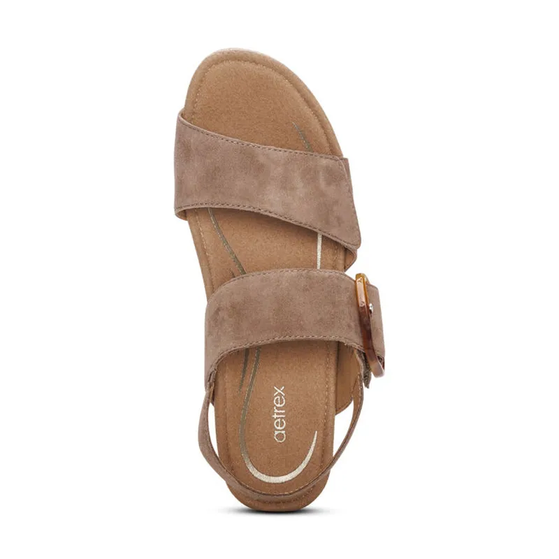 Women's Ashley Taupe