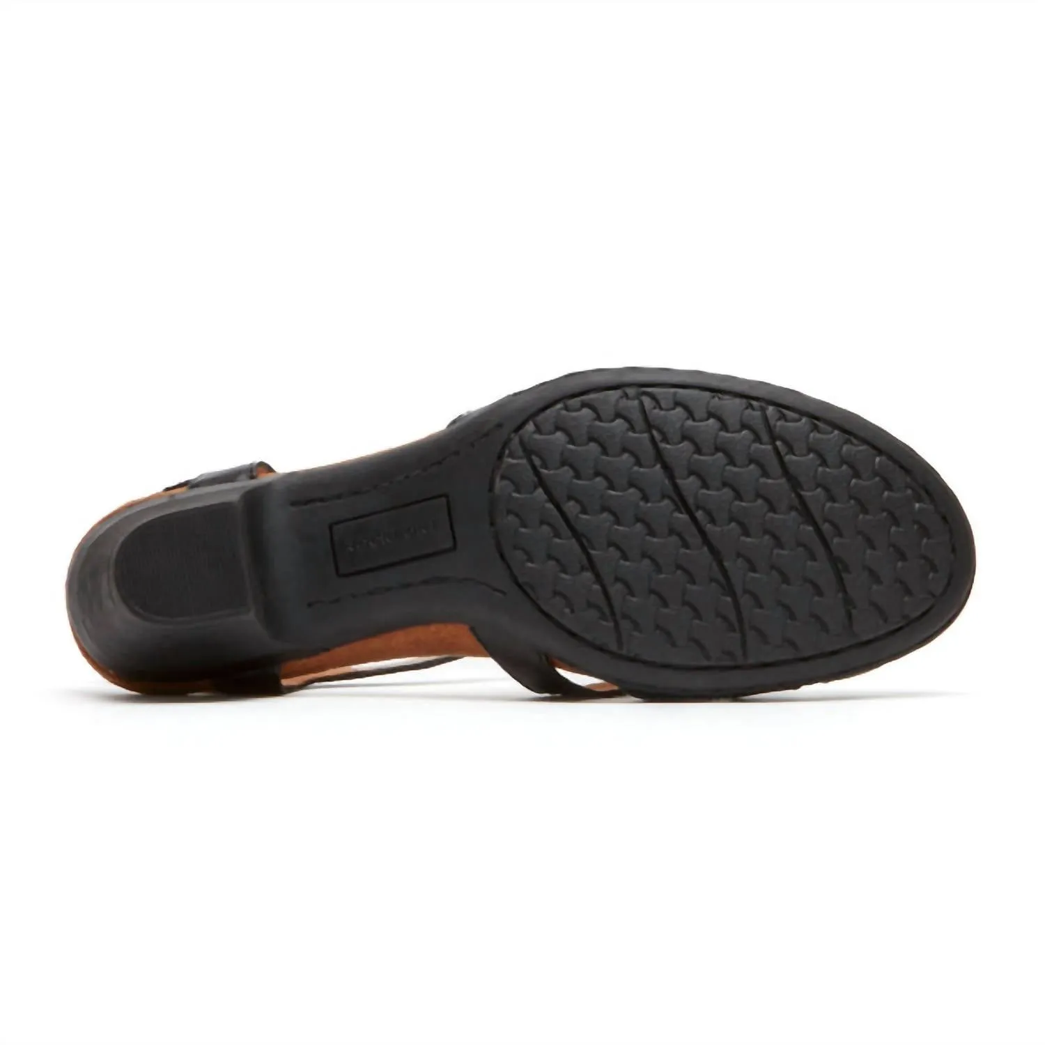 Women's Aubrey T-Strap Heel Sandals In Black