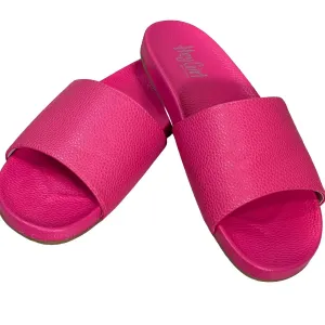 Women's Backyard Slide Sandal In Pink