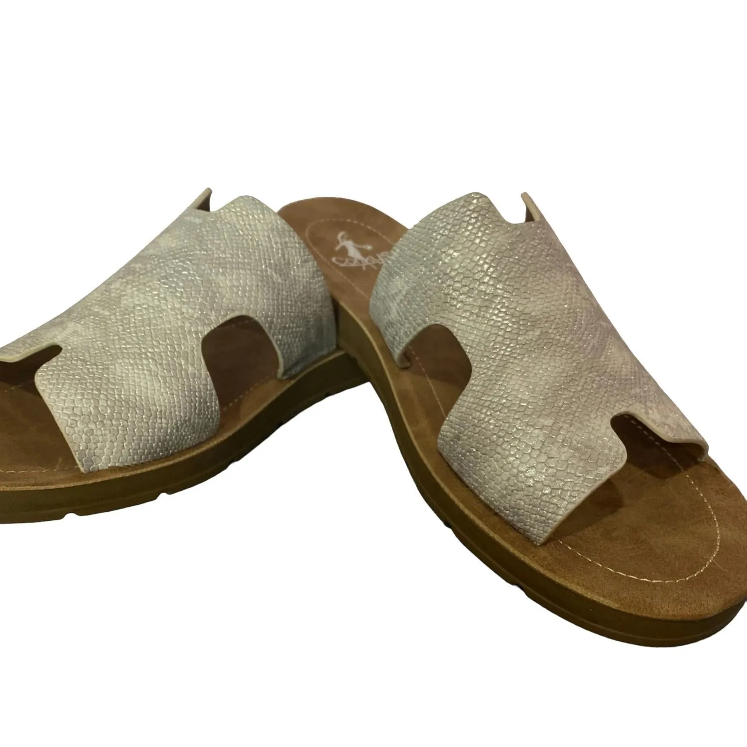 Women's Bogalusa Slide In Champagne