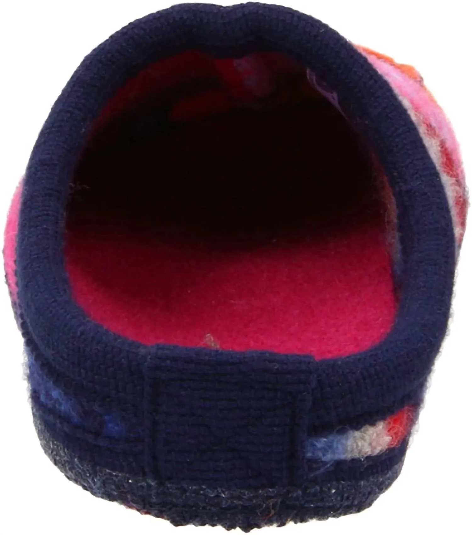 Women's Boiled Wool Slipper In Crazy Strawberry