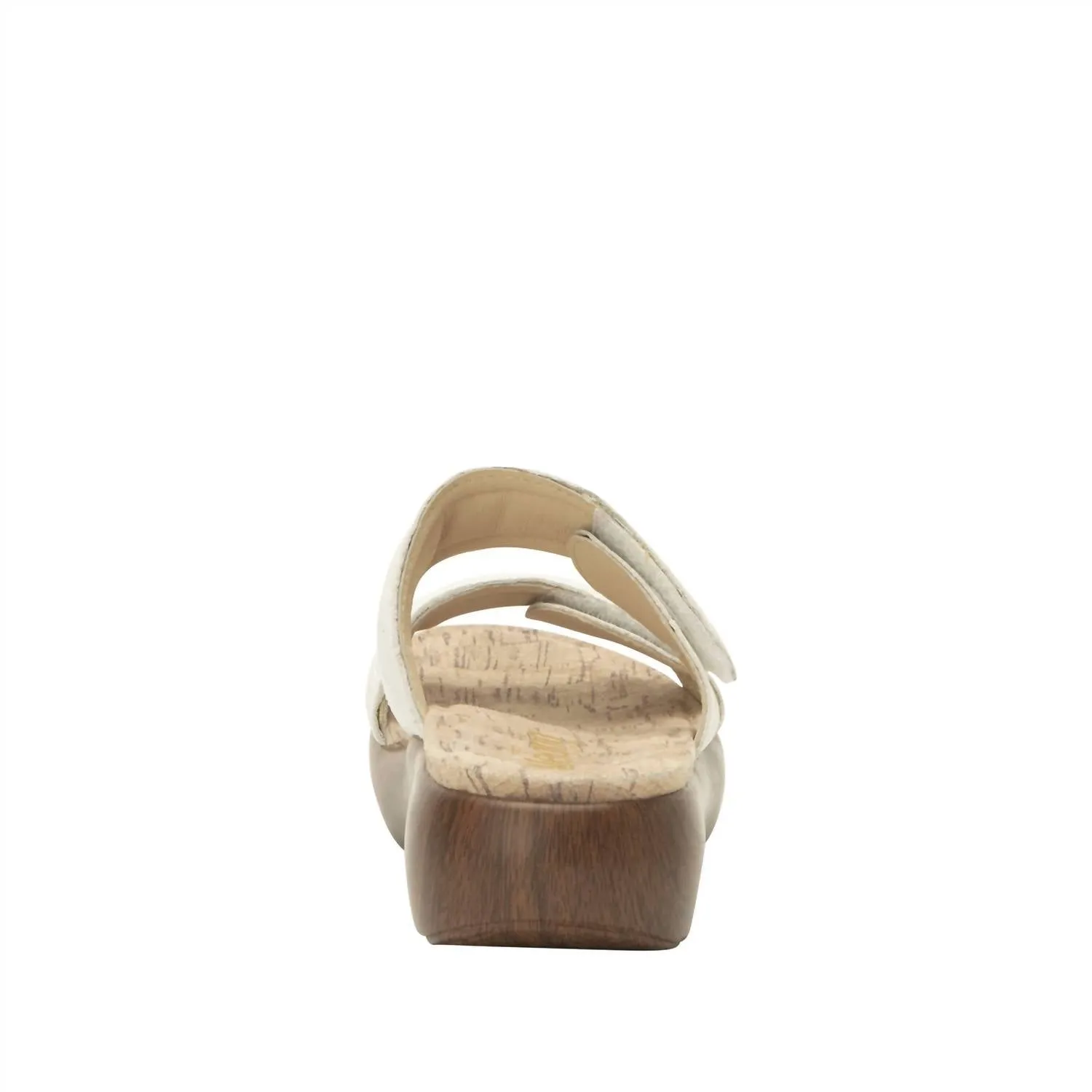 Women's Brayah Rocker Sandal In White
