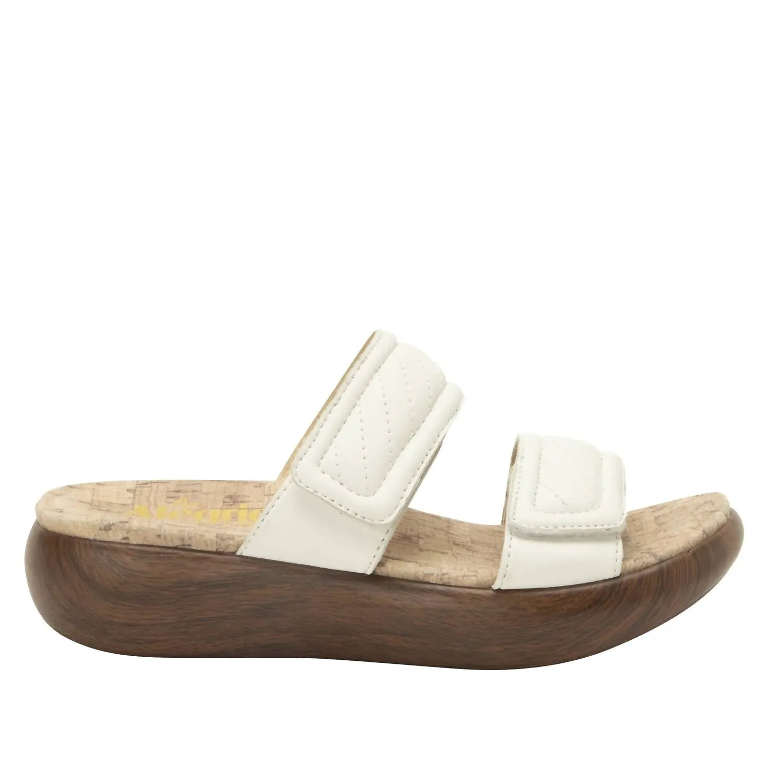 Women's Brayah Rocker Sandal In White