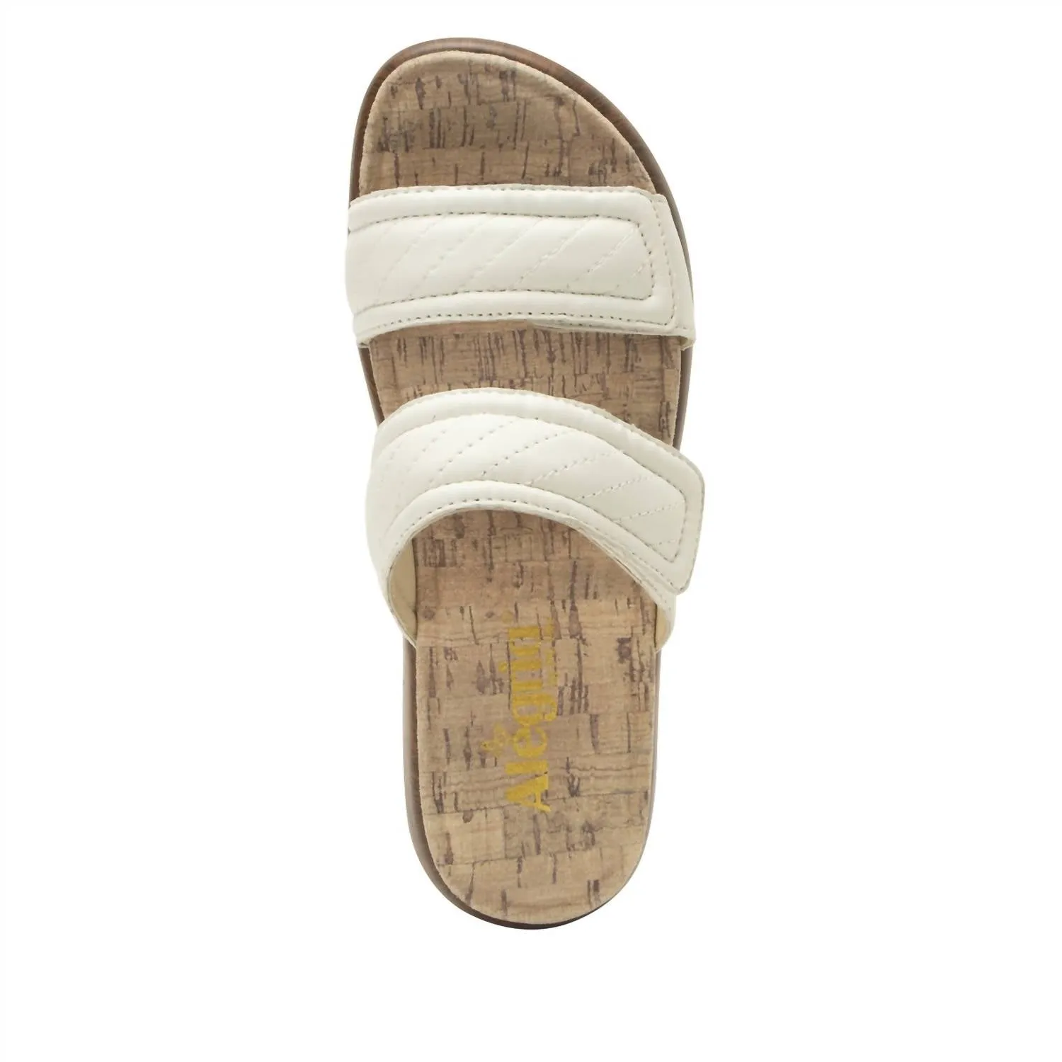 Women's Brayah Rocker Sandal In White