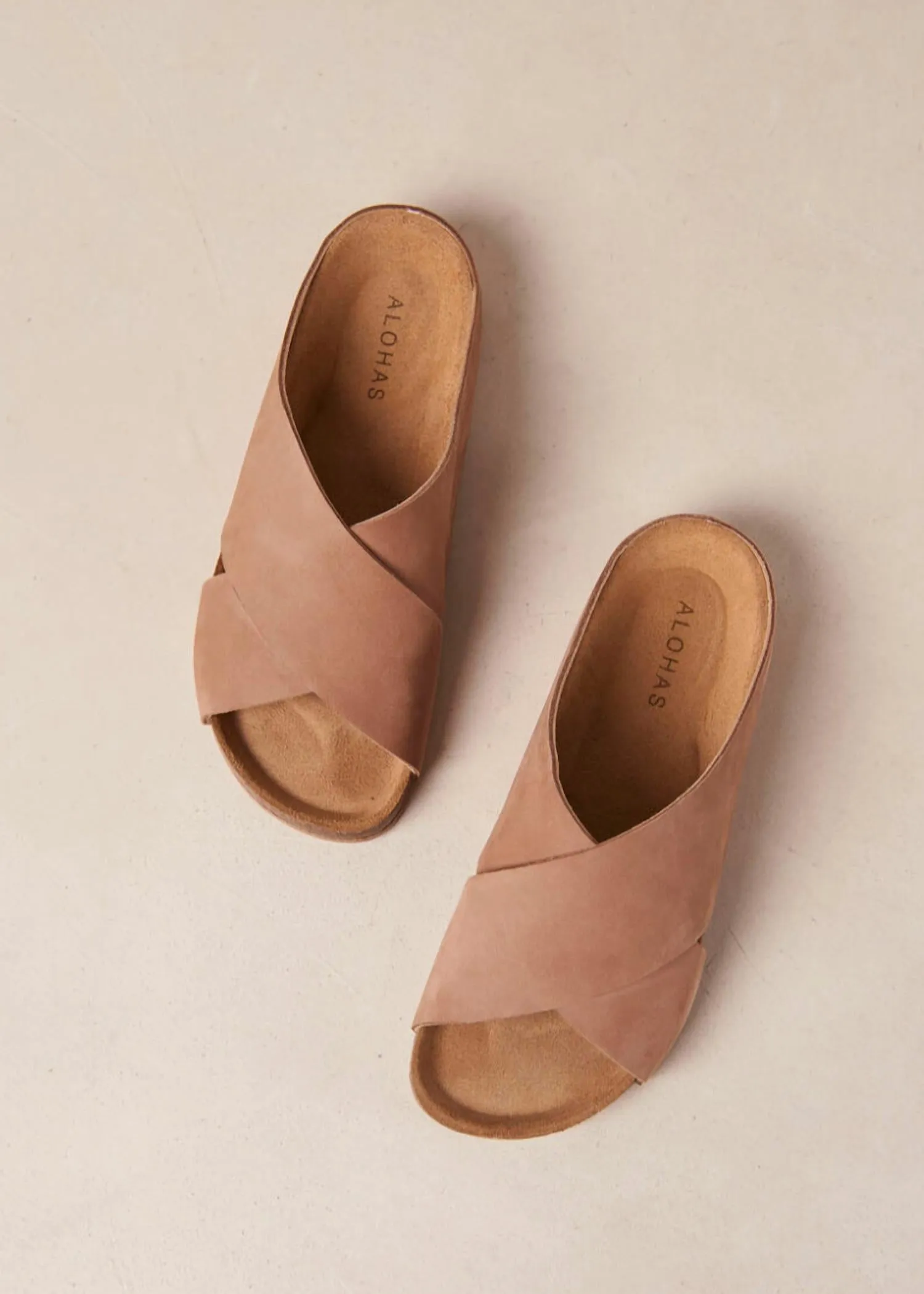 Women's Briar Leather Sandals In Rose