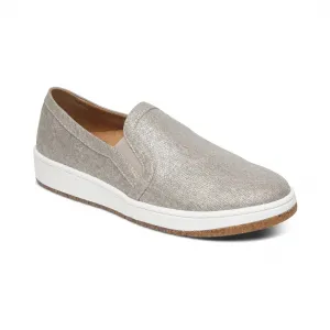 Women's Cameron Slip-On Sneakers In Taupe Metallic