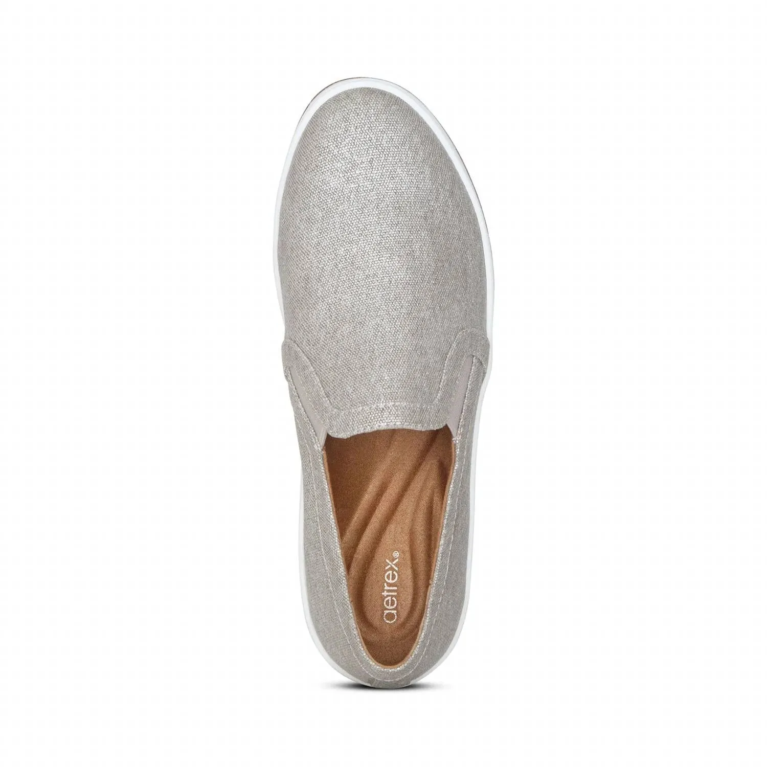 Women's Cameron Slip-On Sneakers In Taupe Metallic