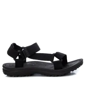 Women's Canvas Strap Sandals By XTI