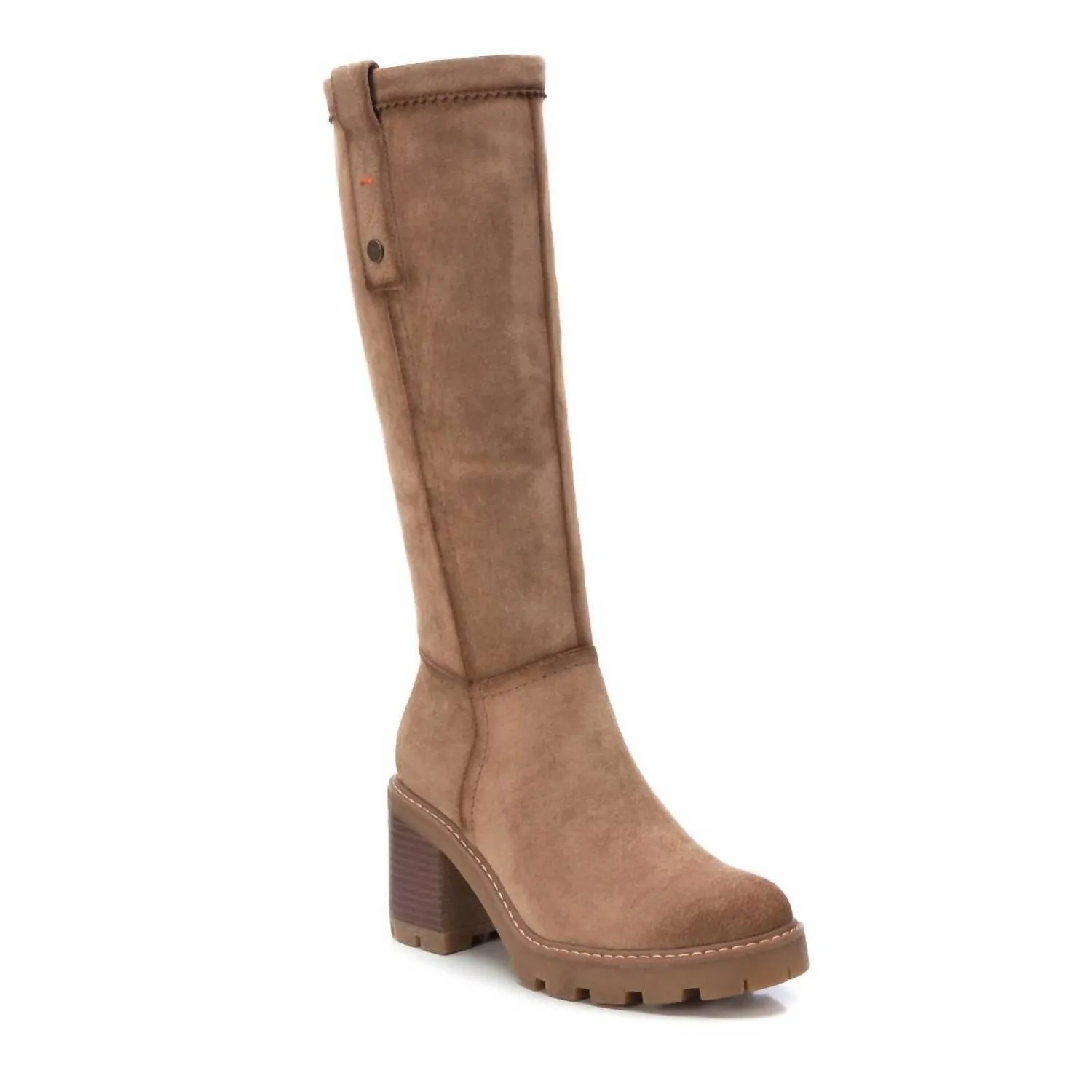 Women's Casual Boots In Light Brown