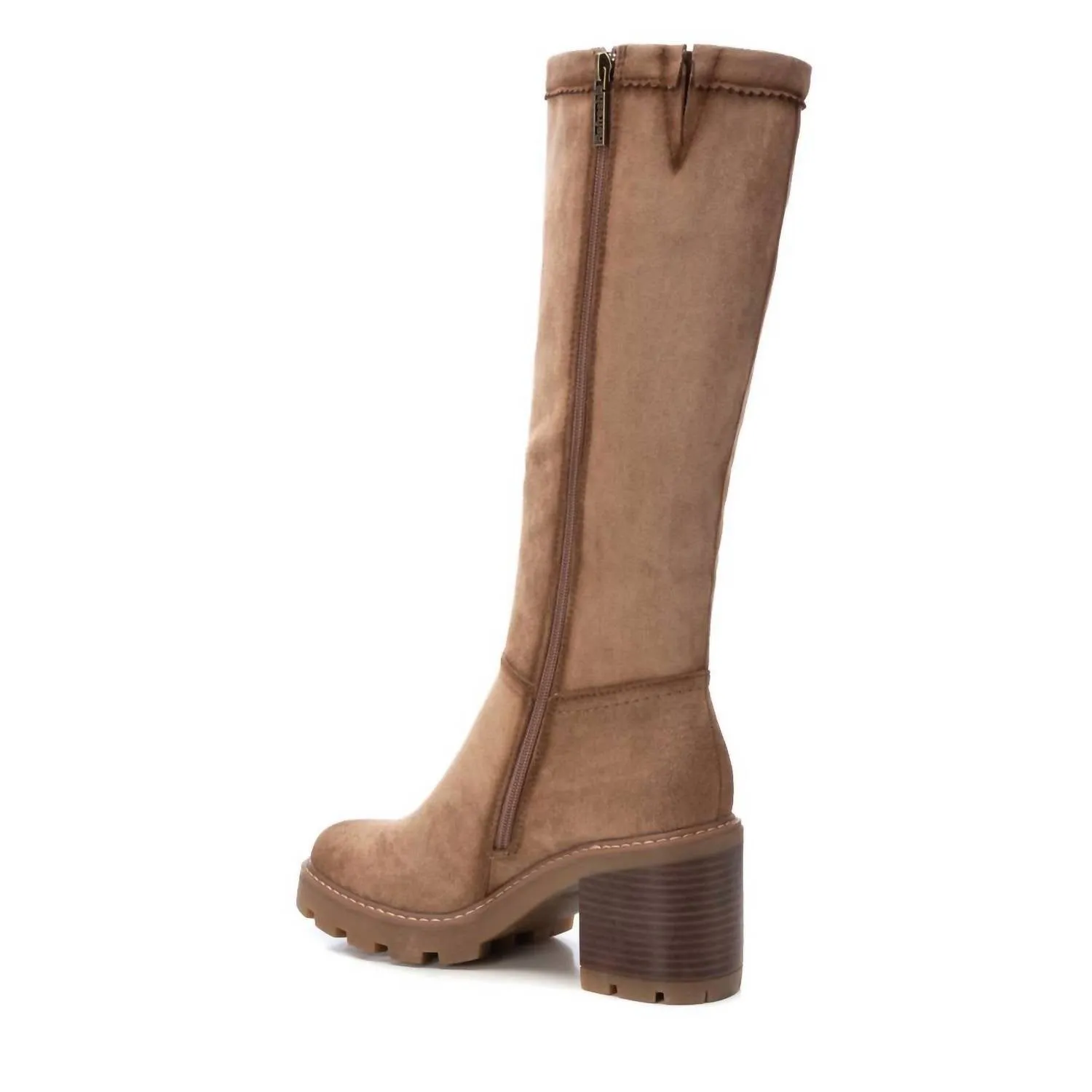 Women's Casual Boots In Light Brown