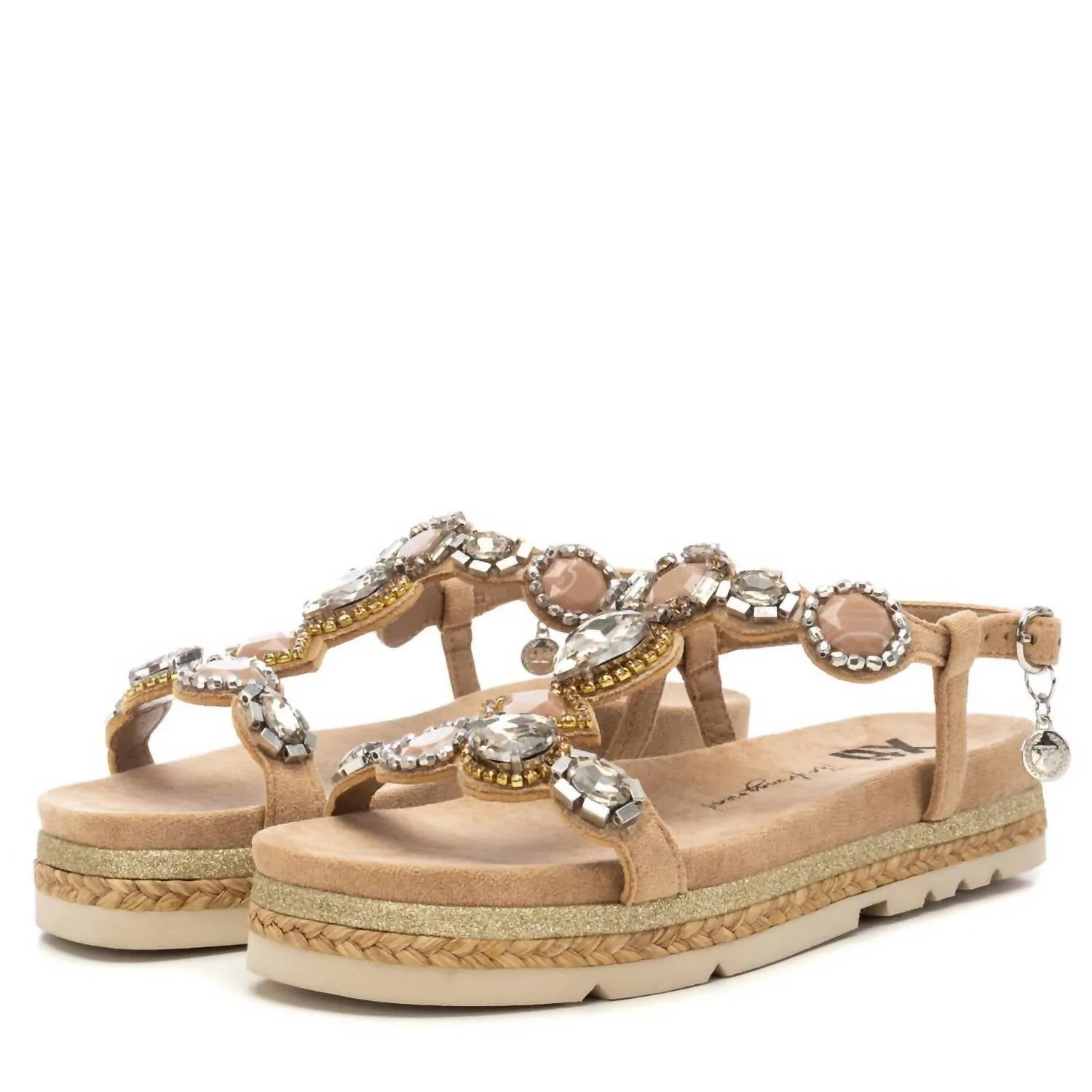 Women's Casual Sandals In Beige