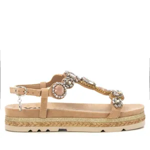 Women's Casual Sandals In Beige