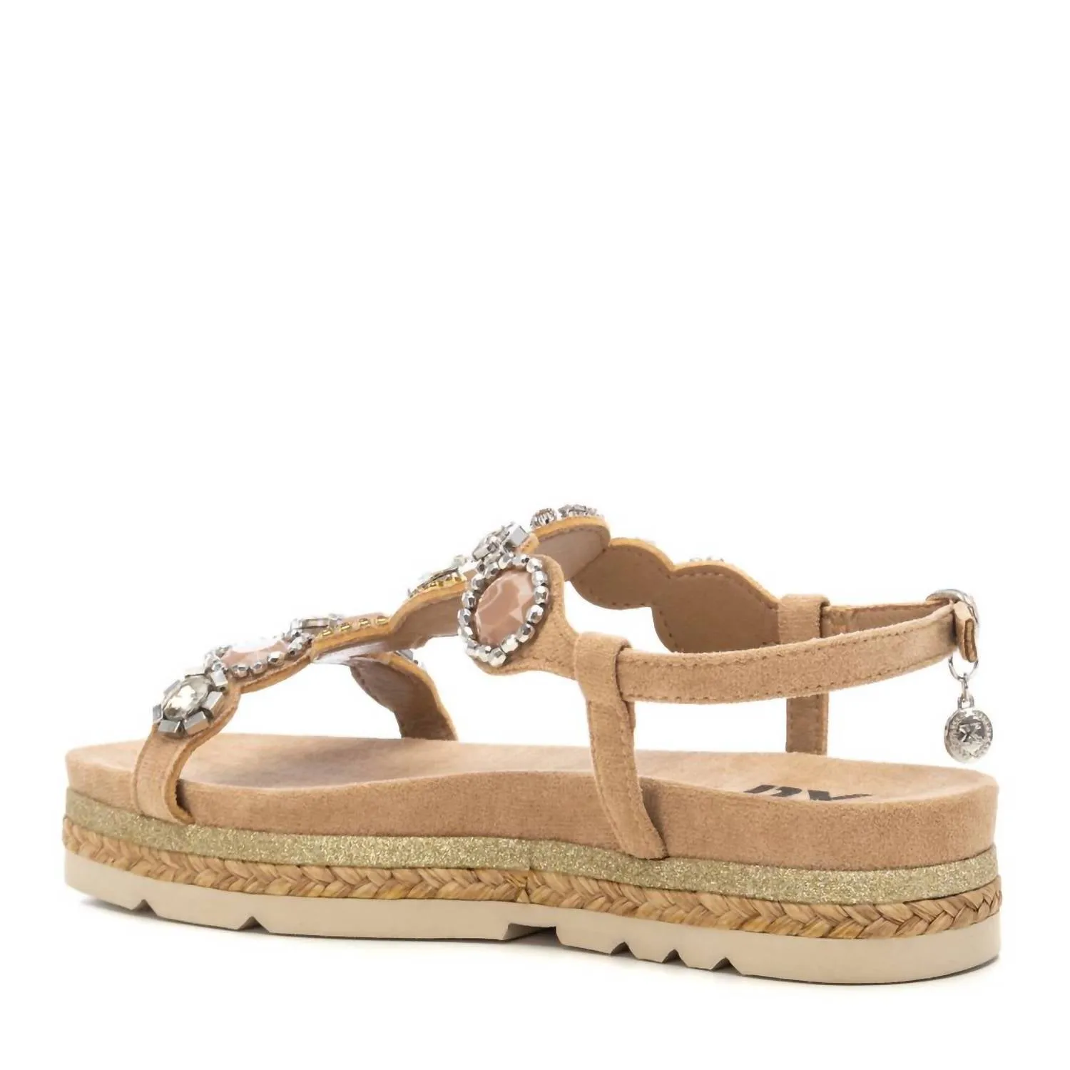 Women's Casual Sandals In Beige