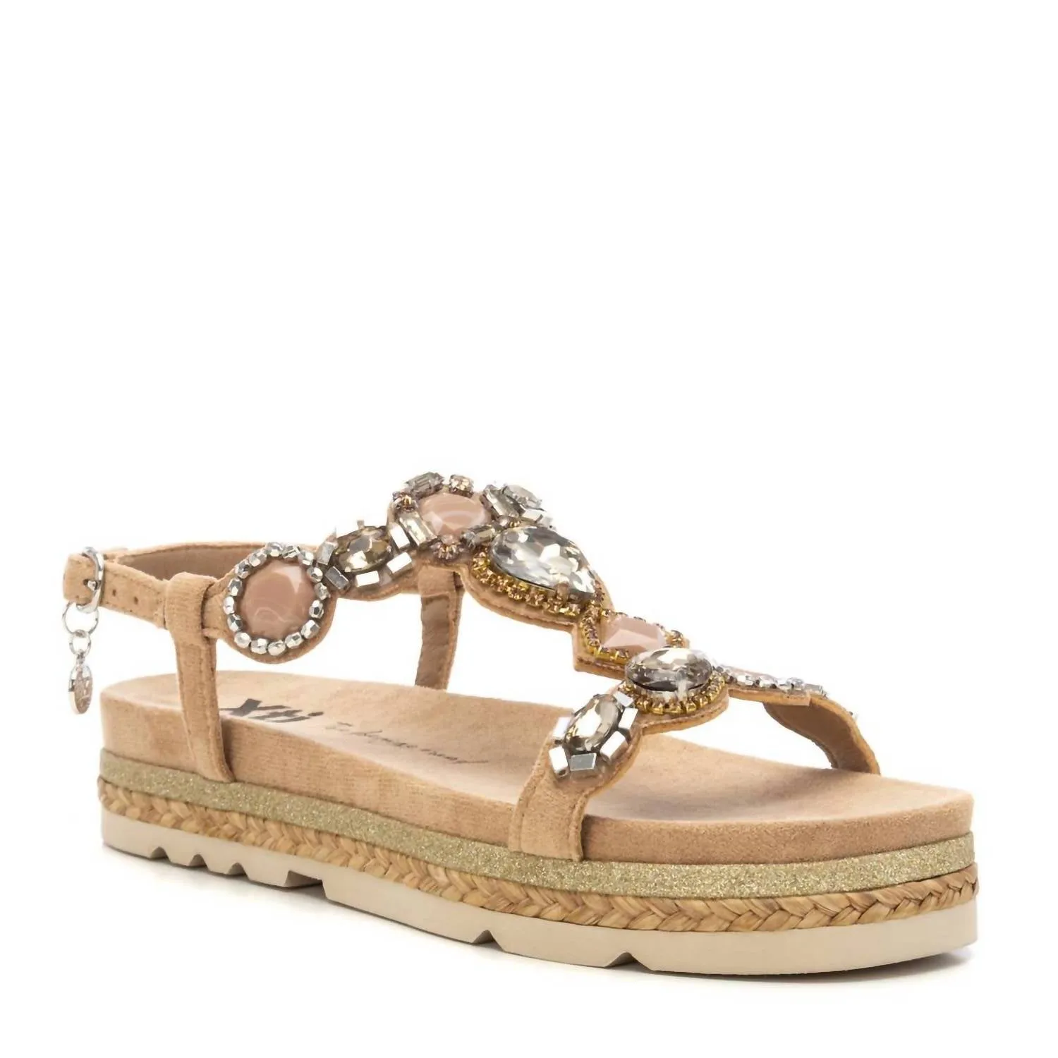 Women's Casual Sandals In Beige