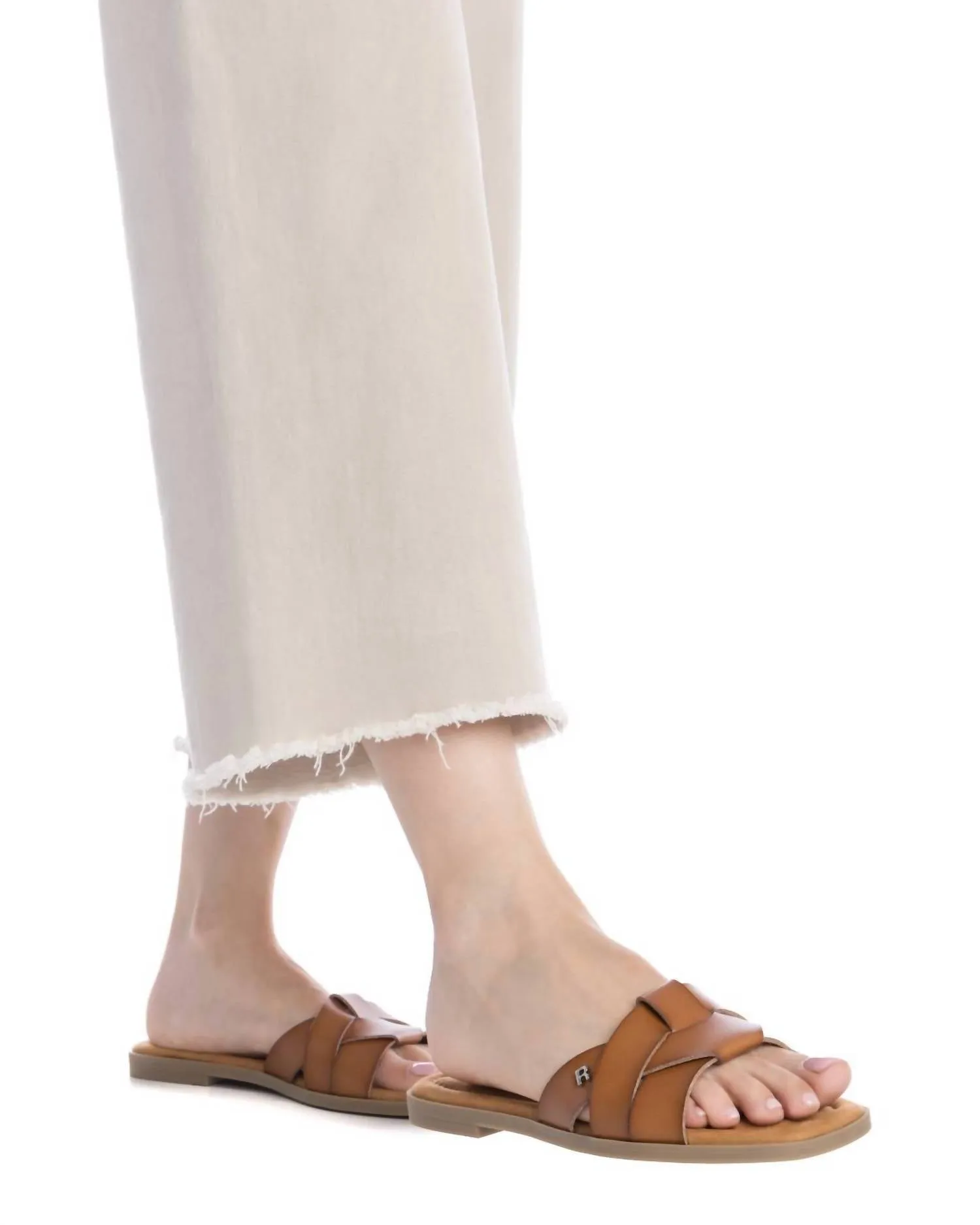 Women's Casual Sandals In Camel