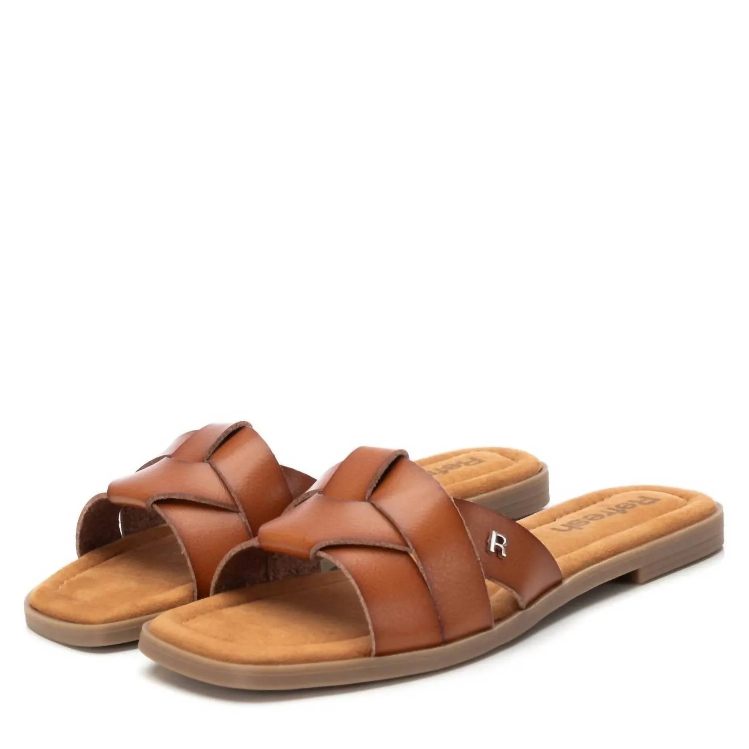 Women's Casual Sandals In Camel