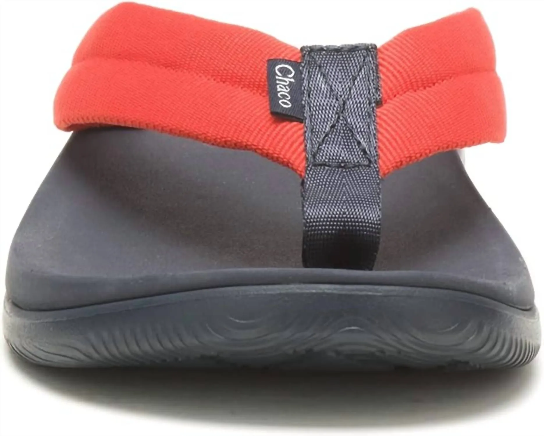 Women's Chillos Flip Sandal In Tube Spicy Orange