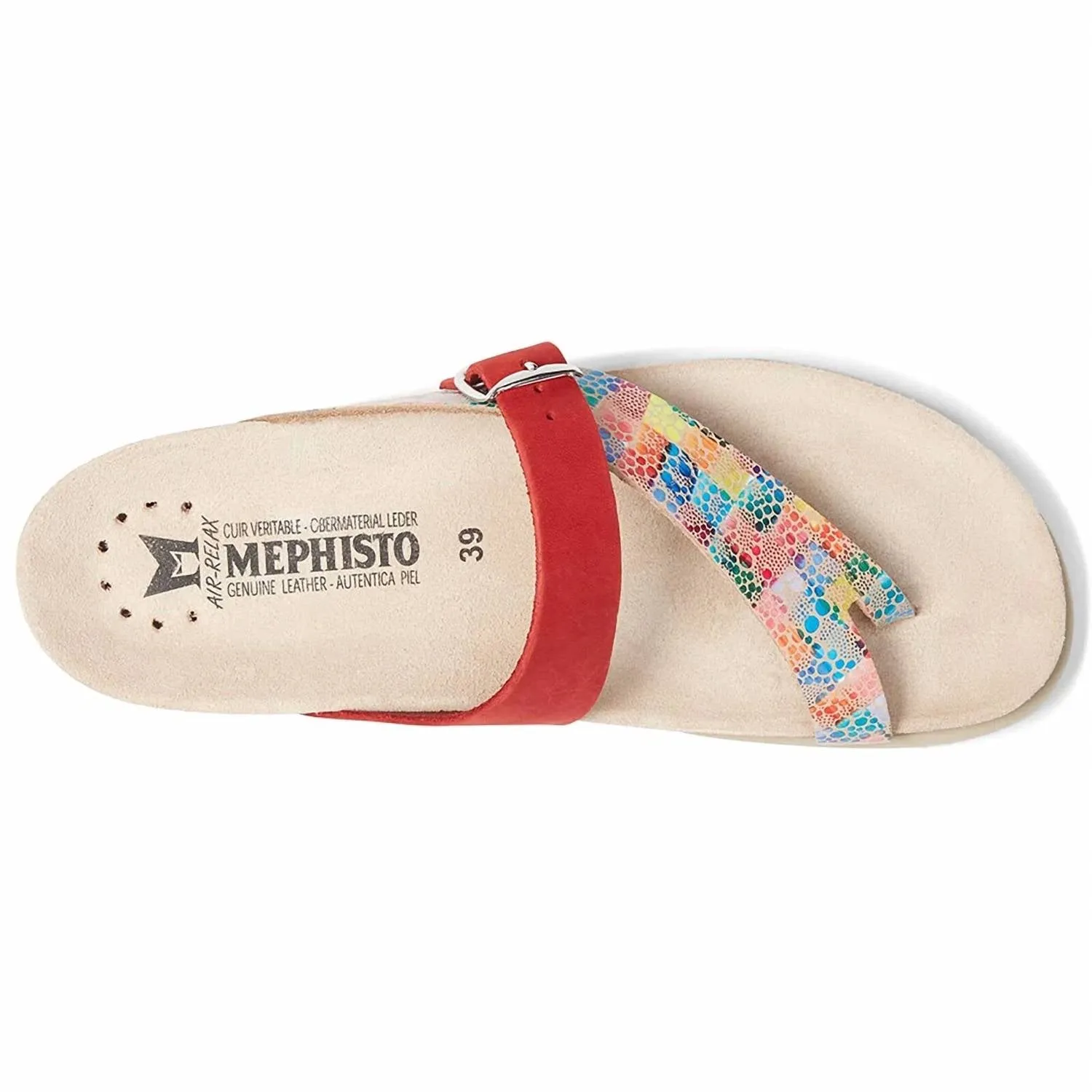 Women's Classic Helen Mix Sandal In Multicolored Mistic Closeouts