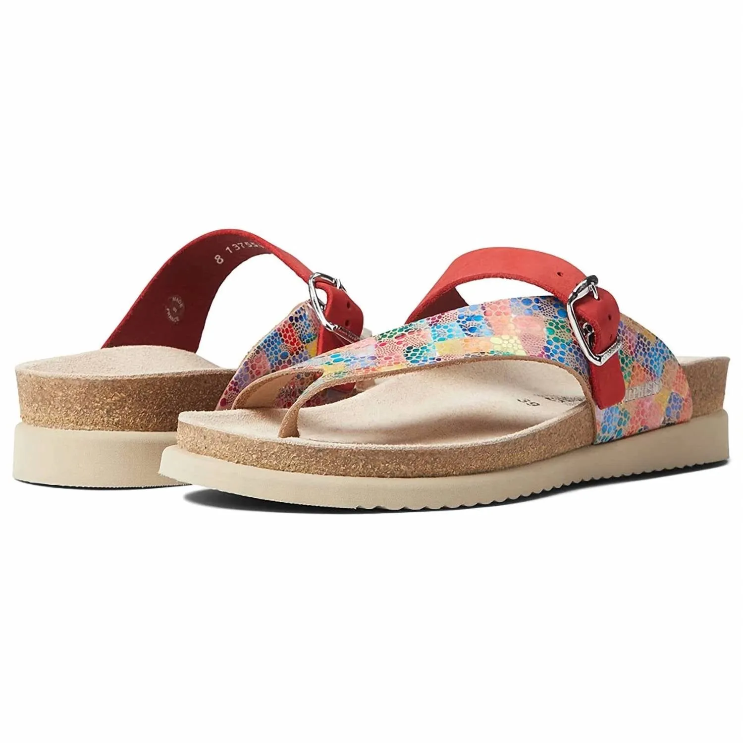 Women's Classic Helen Mix Sandal In Multicolored Mistic Closeouts