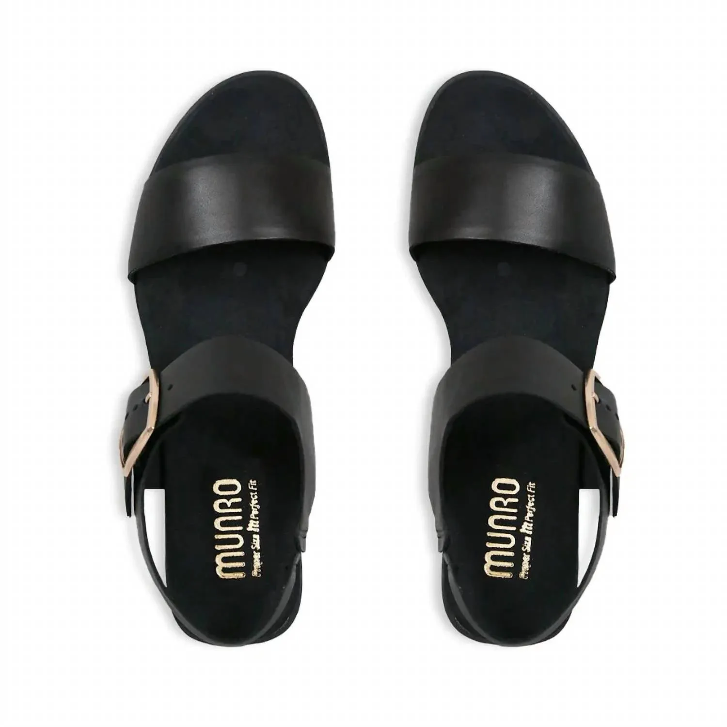 Women's Cleo Sandal In Black Leather