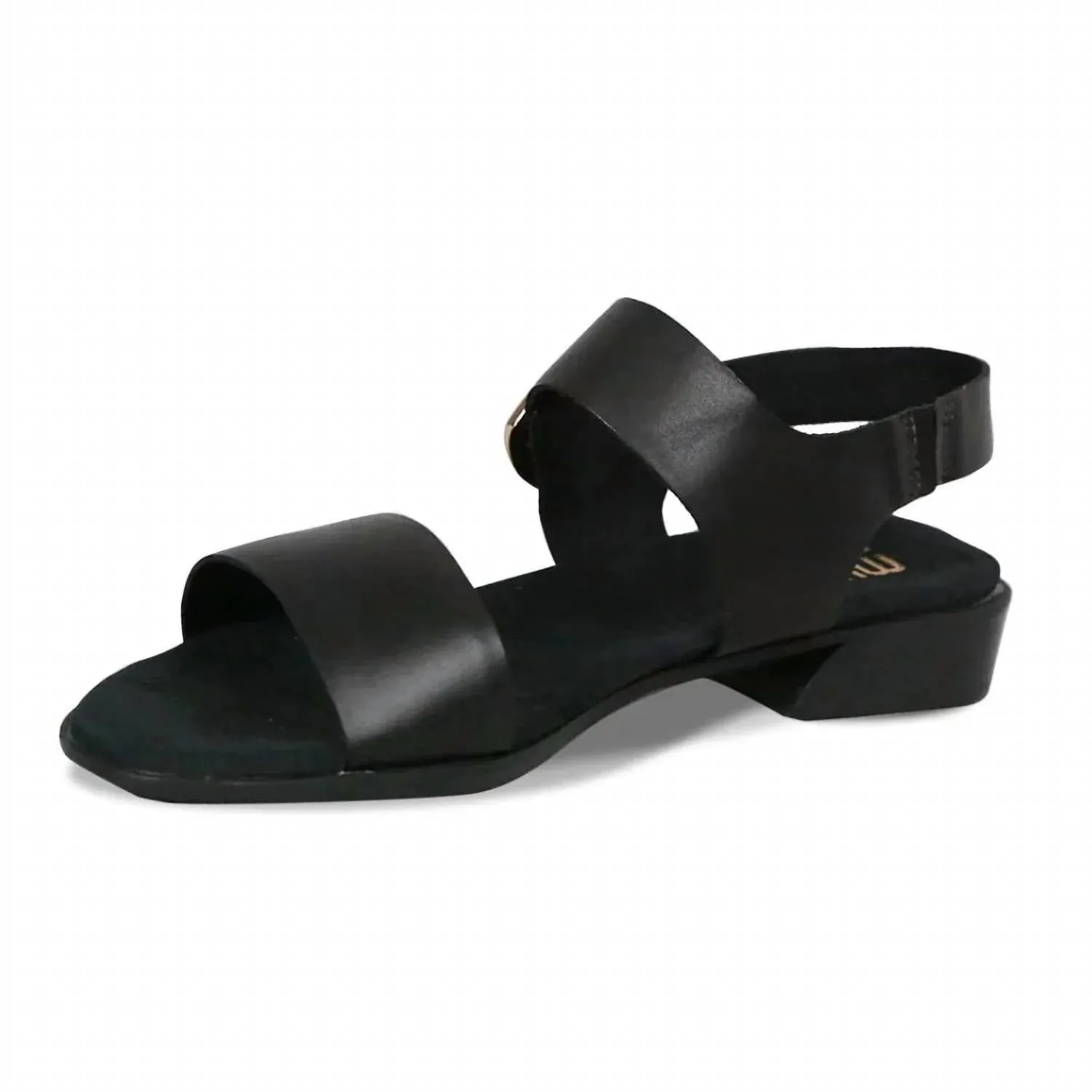 Women's Cleo Sandal In Black Leather