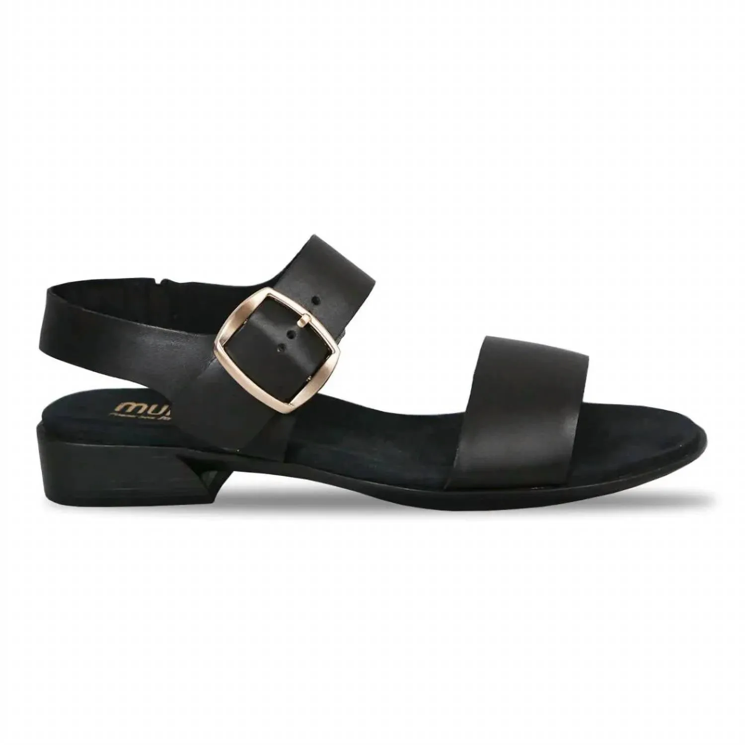 Women's Cleo Sandal In Black Leather