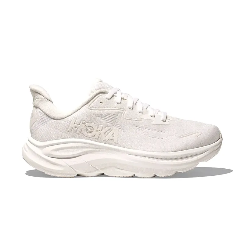 Women's Clifton 10 White/White