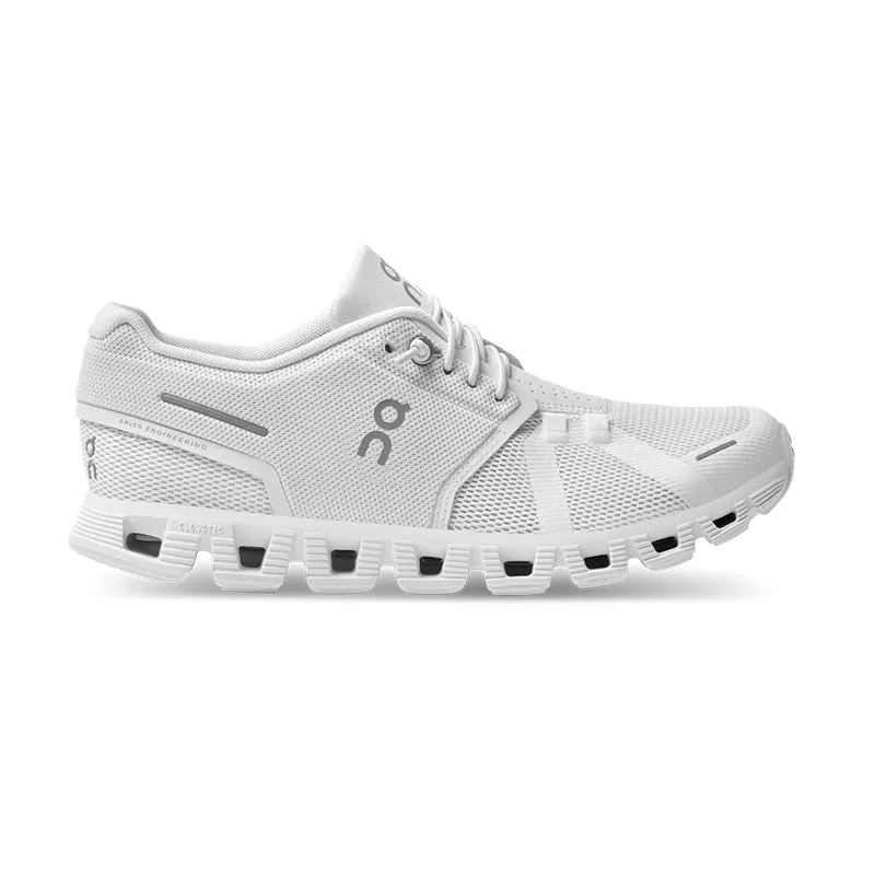 Women's Cloud 5 All White