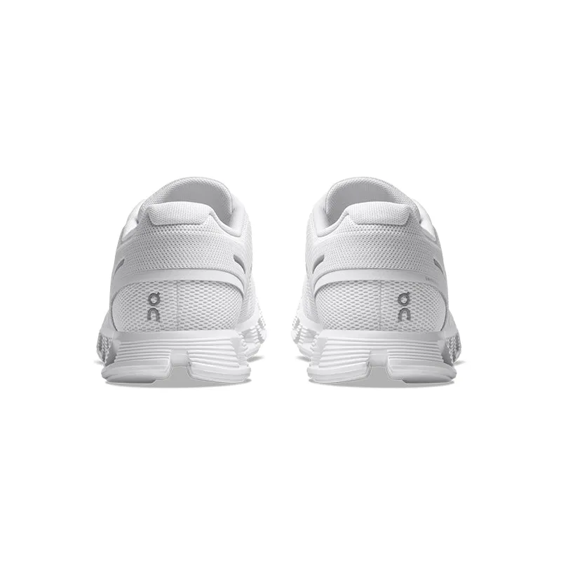 Women's Cloud 5 All White