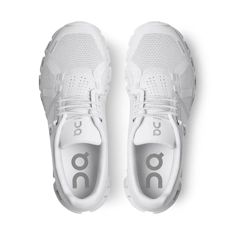 Women's Cloud 5 All White