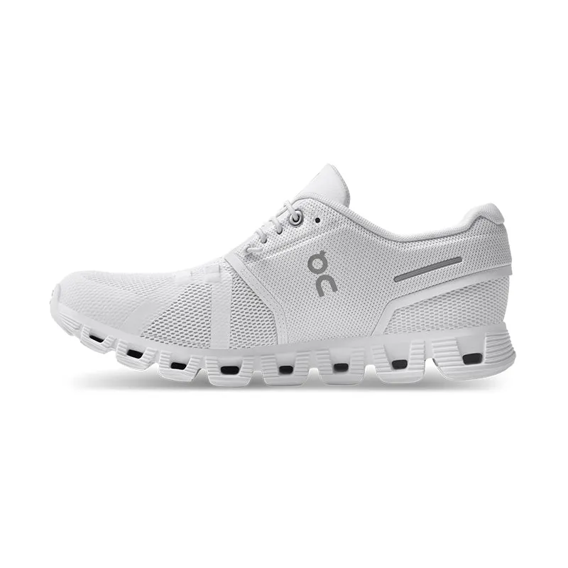 Women's Cloud 5 All White
