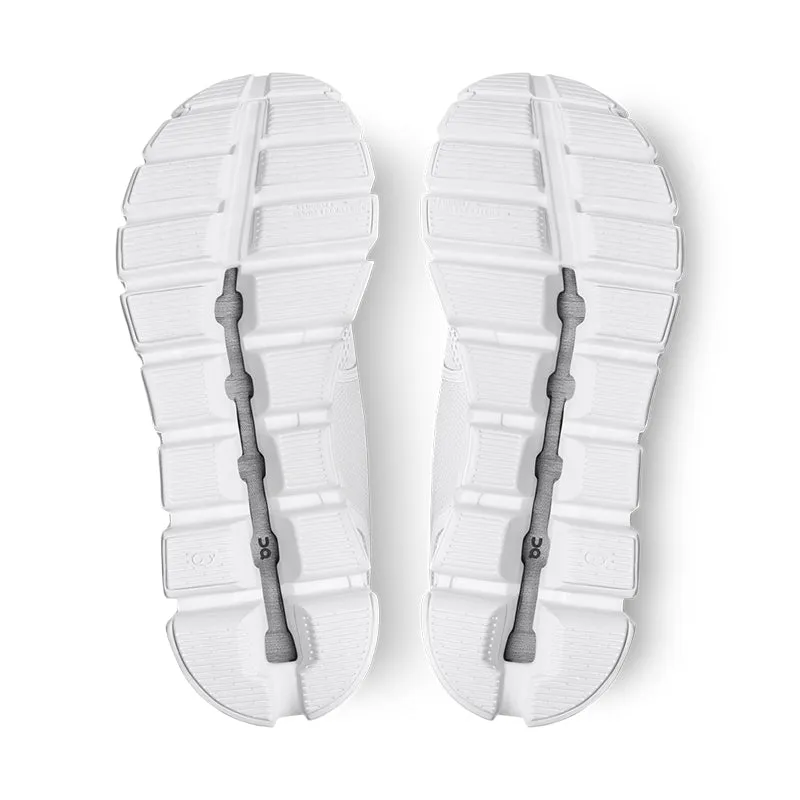Women's Cloud 5 All White