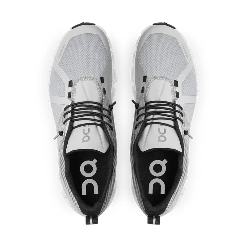 Women's Cloud 5 Waterproof Glacier/White