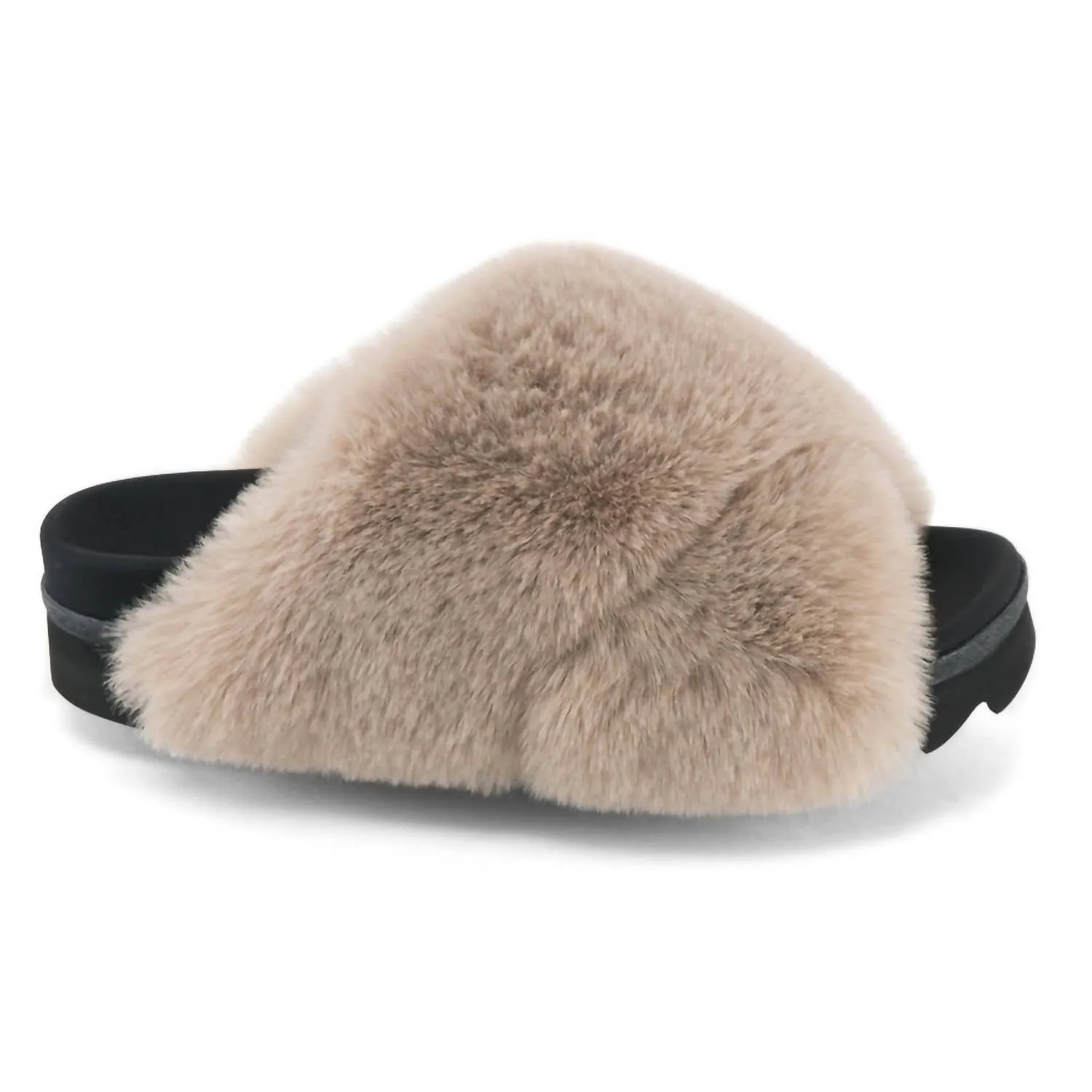 Women's Cloud Slippers In Nude
