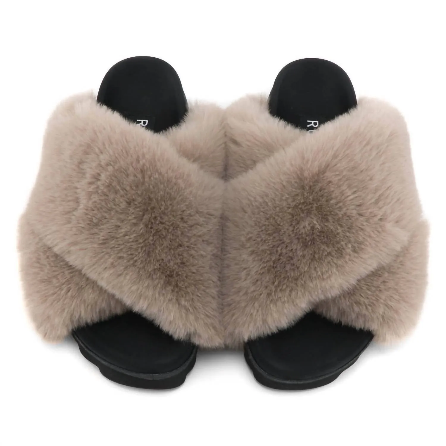 Women's Cloud Slippers In Nude