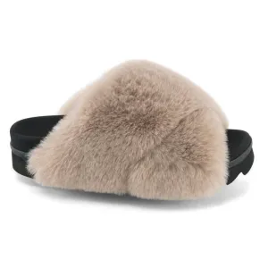 Women's Cloud Slippers In Nude