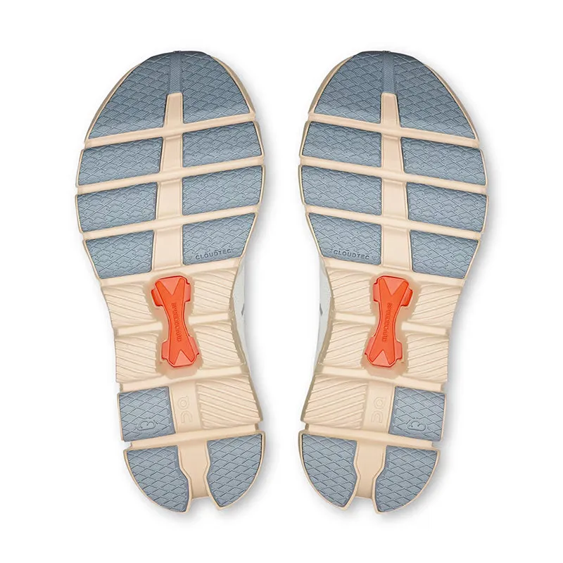Women's Cloud X 4 Ivory/Salmon