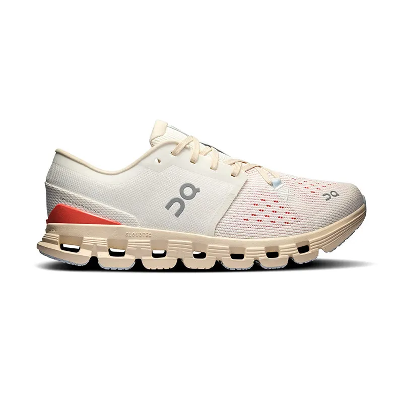 Women's Cloud X 4 Ivory/Salmon