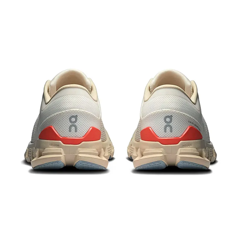 Women's Cloud X 4 Ivory/Salmon